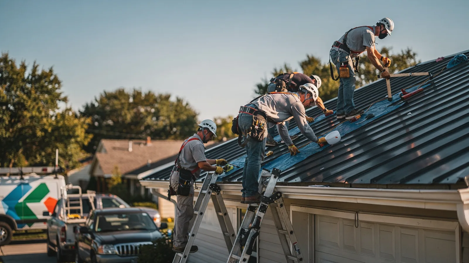 Metal Roof Installation in Four Oaks, NC near me